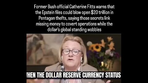 Wow Where is this Rabbit hole going? Epstein leads to..