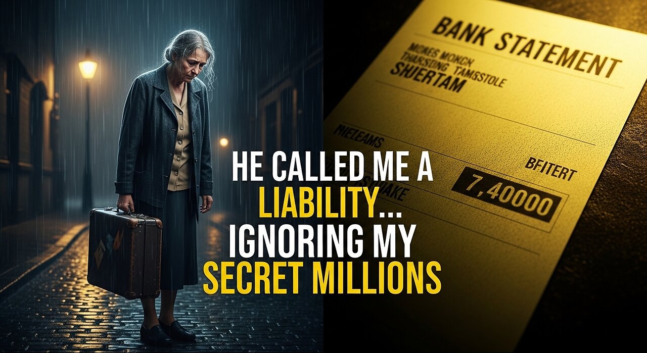 Homeless at 59, My Secret Made Me a Millionaire.