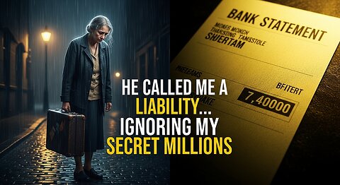 Homeless at 59, My Secret Made Me a Millionaire.