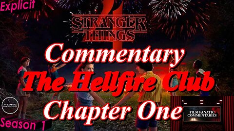 Stranger Things (2022) *FIRST TIME WATCHING* S4.E1 - TV Fanatic Commentary - Season 1