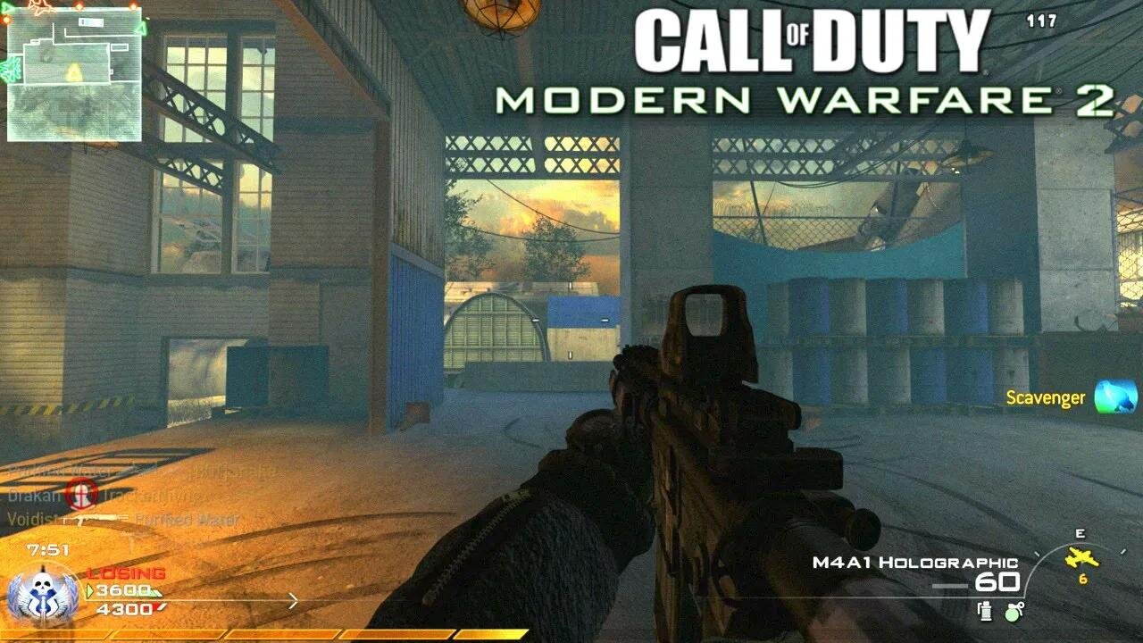 yeah OG MW2 is better