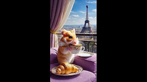 🐹Hamster in Paris🗼