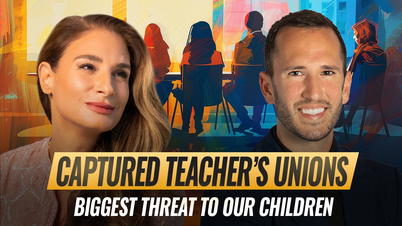 Mel K & Corey DeAngelis | The Hopelessly Captured Teacher’s Unions: Biggest Threat to Our Children & Future | 9-6-25