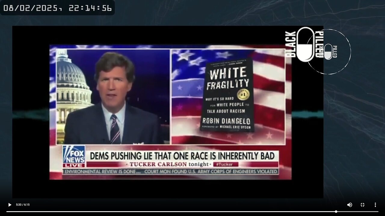 Tucker Carlson on White Fragility▮blackpilled