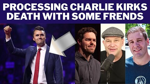 Processing the Assassination of Charlie Kirk with Stephen Powel and Jon Mark Baker of Minor Prophets