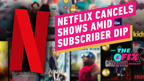 Netflix Cancels Multiple Shows After Subscriber Drop - IGN The Fix - Entert