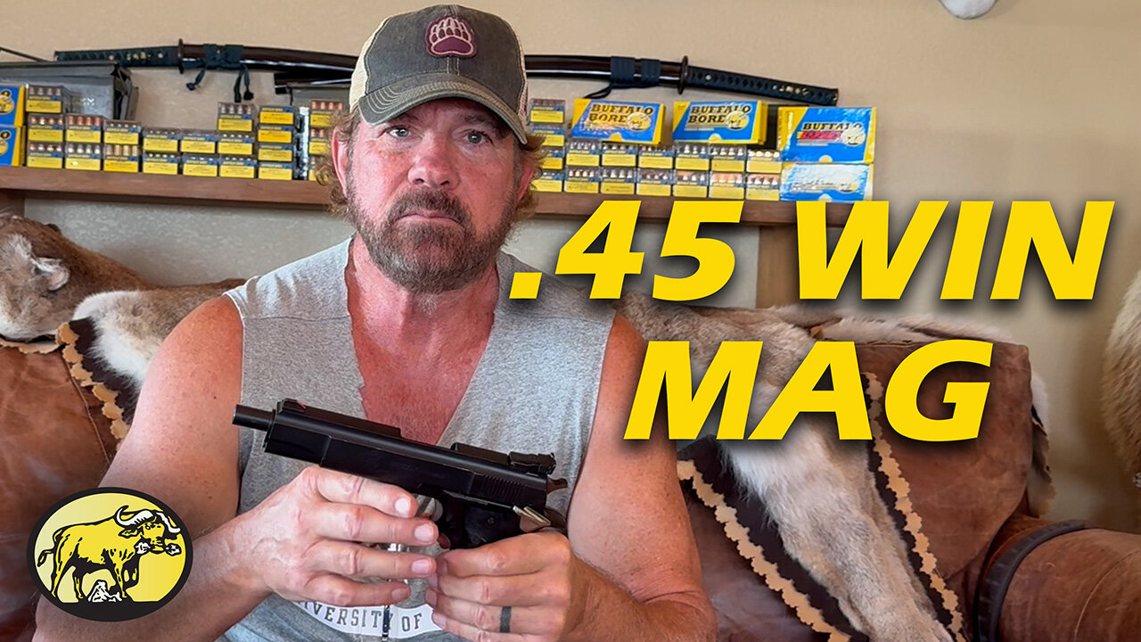 The .45 Win Mag (and .50 AE) explained