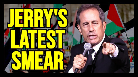 Jerry Seinfeld Says Palestine Supporters WORSE Than The KKK