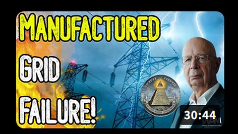 MANUFACTURED GRID FAILURE! - As AI Takes Over, food shortage crisis