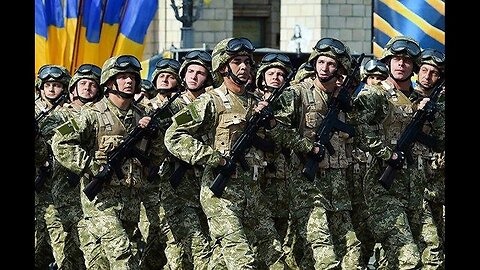 Ukraine is sending children to war, this kids are not even 20 years of age. 💔💔💔
