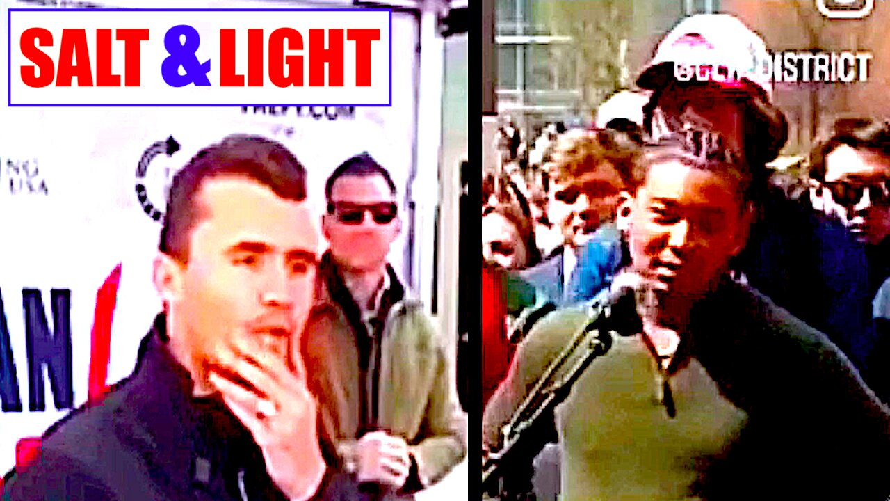 Charlie Kirk || A Healthy Debate About Christian Nationalism !!