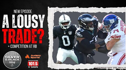 Raiders Running Back Competition HEATS UP Plus Bennett Trade Breakdown