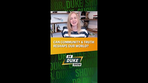🤔Can Community And Truth Reshape Our World?