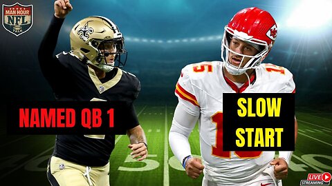 🔴Spencer Rattler Named QB1! NFL Betting Explodes + Panic or Patience Chiefs, Cowboys, Bears