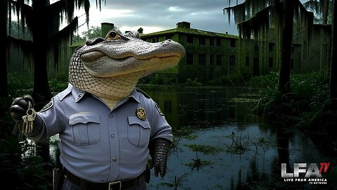 "ALLIGATOR ALCATRAZ" WILL BE AWESOME!