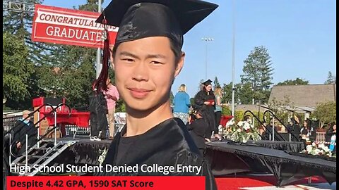 High School Student Denied College Entry Despite 4.42 GPA, 1590 SAT Score
