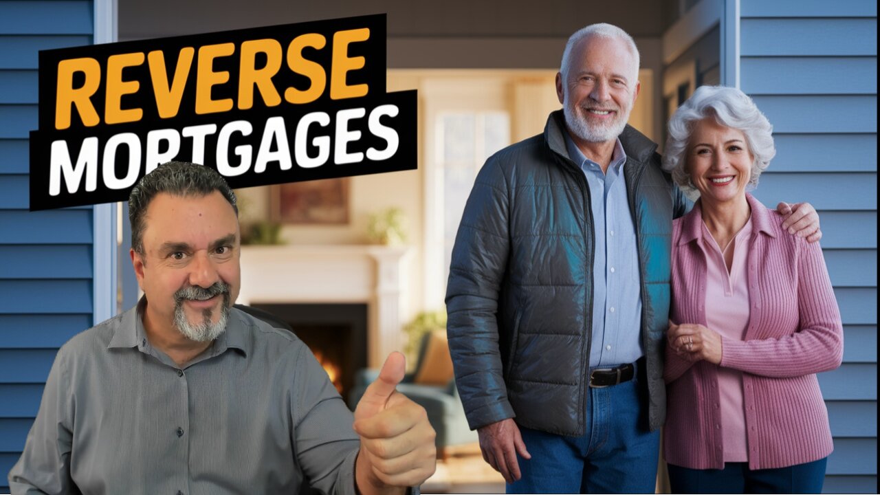 Reverse Mortgages 101: How to Unlock Home Equity Without Losing Your House (62+)