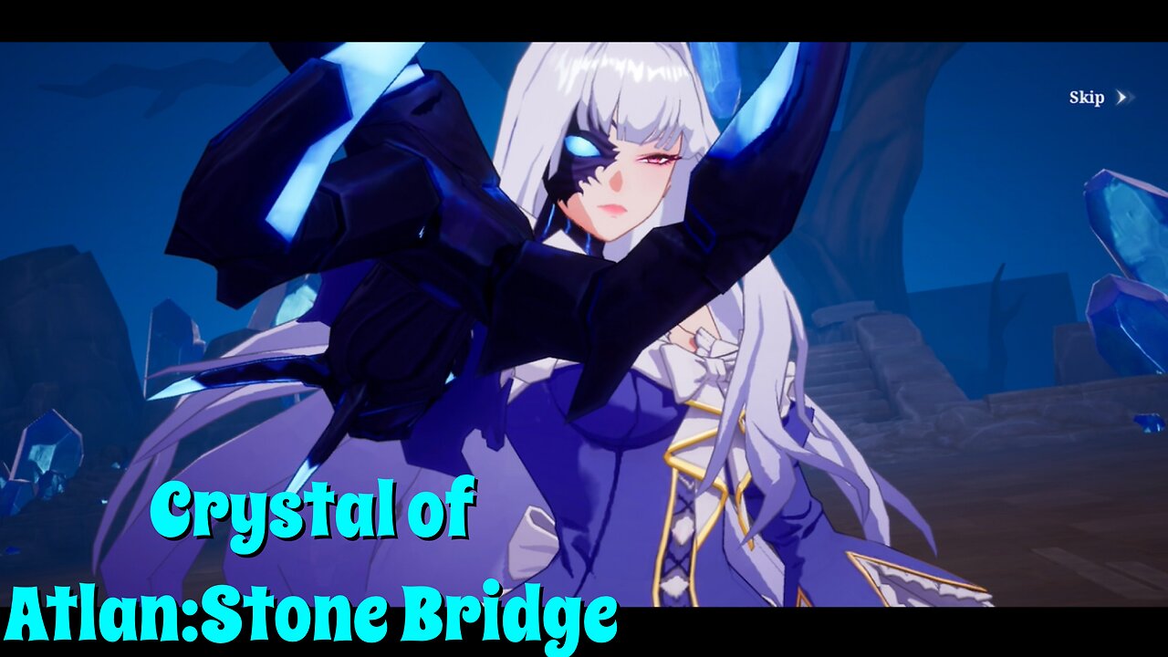 Crystal of Atlan:Stone Bridge, finding the Mining Team!