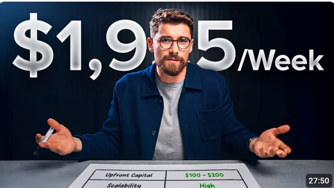 Laziest Way to Make Money Online In 2025 ($100/day+)