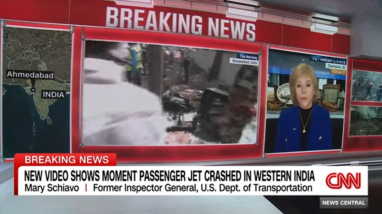 Aviation experts react to video showing plane just before crash