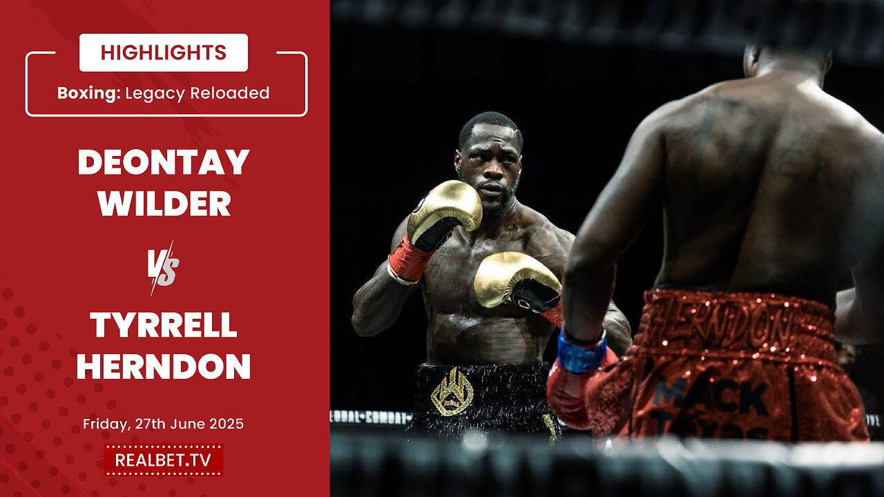Deontay Wilder vs Tyrrell Herndon