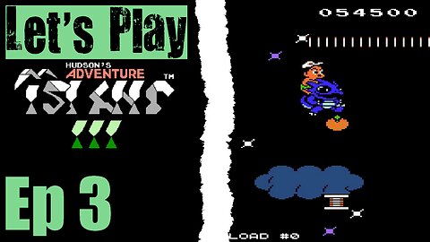 Let's Play Adventure Island 3 - 03 We Like To Have Fun Here