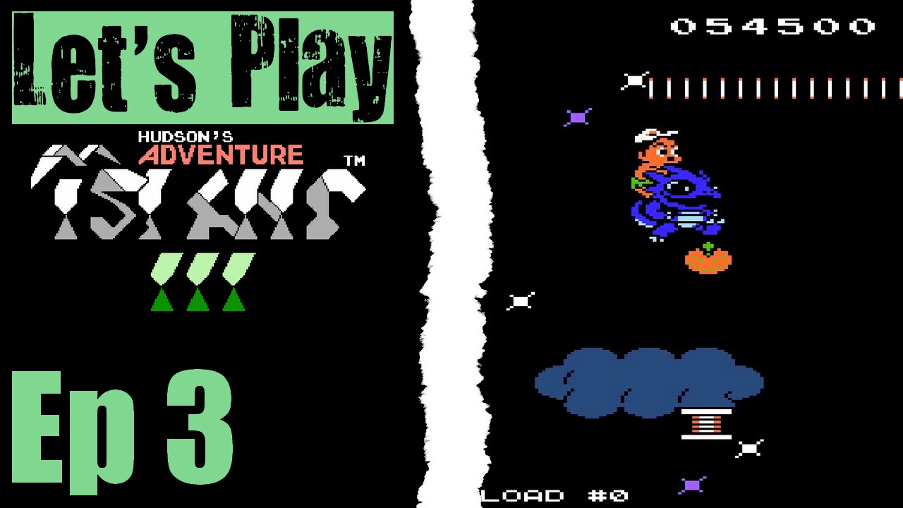 Let's Play Adventure Island 3 - 03 We Like To Have Fun Here