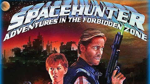 Spacehunter Adventures in the Forbidden Zone - ( Sci Fi /Adventure) - 1983
