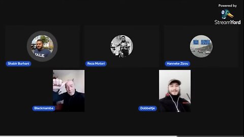 Hanneke zizou Bart sabir dobbeltje black mamba🤣