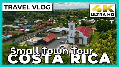 Tour Sardinal, Costa Rica ⛪ Small Town Near Coco Beach & Ocotal #travelvlog