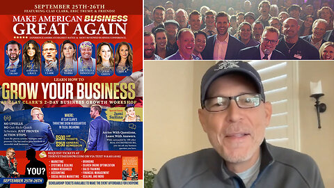 Business Coach | Escape the Financial Rat Race NOW + Discover How Clay Clark Helped His Client to Build a Multi-Million Dollar Wedding Photography Empire + Join Eric Trump At Clay Clark's Sept. 25-26 Business Conference