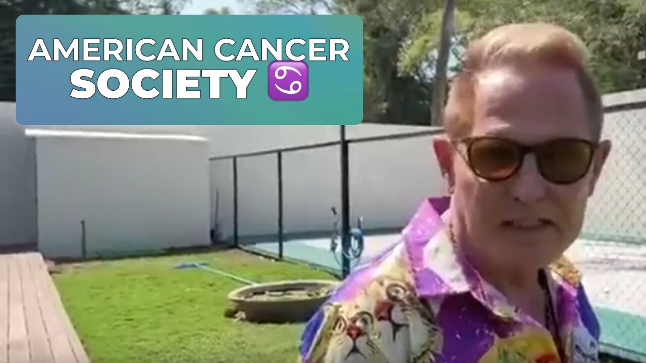 AMERICAN CANCER ♋️ SOCIETY