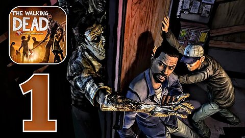 Walking Dead: Season One - Gameplay Walkthrough Part 1 - Episode 1 (iOS, Android)