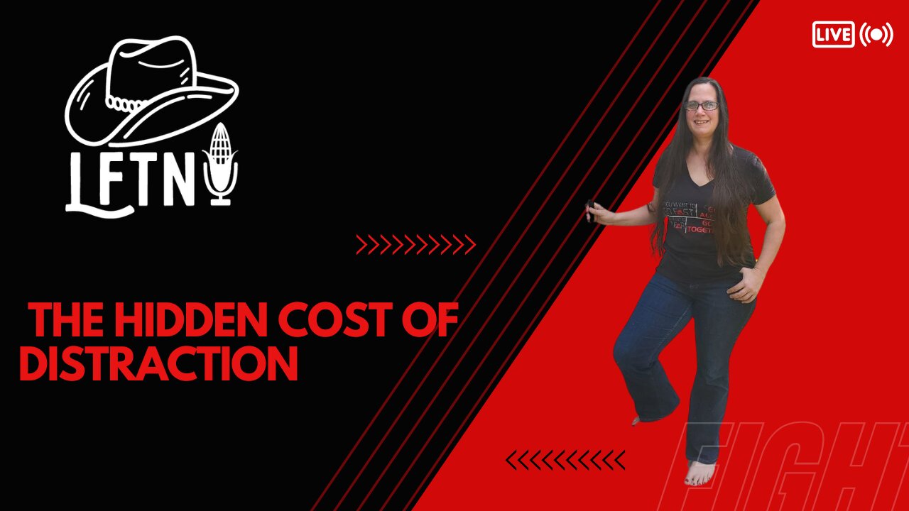 The Hidden Cost if Distraction - EP 1046