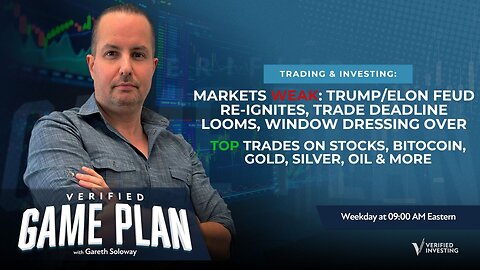 Major Trade Alerts As Trump & Elon Feud Re-Ignites, Trade Deal Deadline Looms