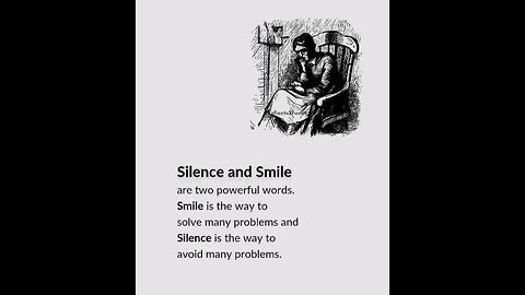 Thought FOR the Day