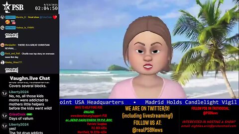2025-09-13 02:00 EDT - Overnight: with AOC