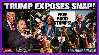 TRUMP EXPOSES SNAP! | LIVE FROM AMERICA 10.28.25 11AM