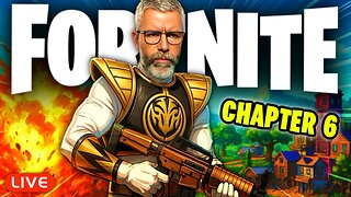 🔴LIVE - Fortnite Chapter 6 - POWER RANGER SKINS - Solo Challenge
