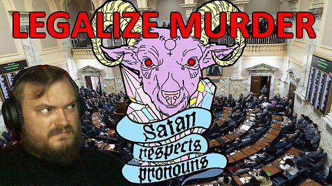 Democrat Sponsors Law Making Murder Legal