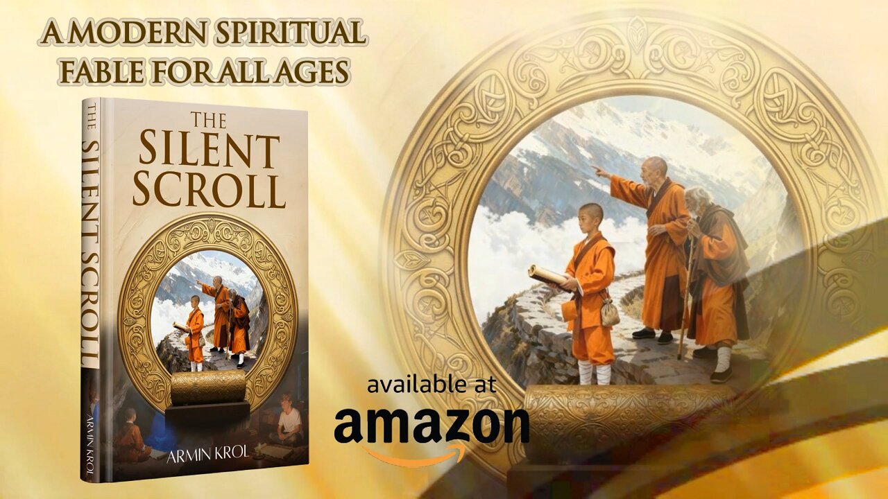 The Silent Scroll – A Modern Spiritual Fable for All Ages by Armin Krol