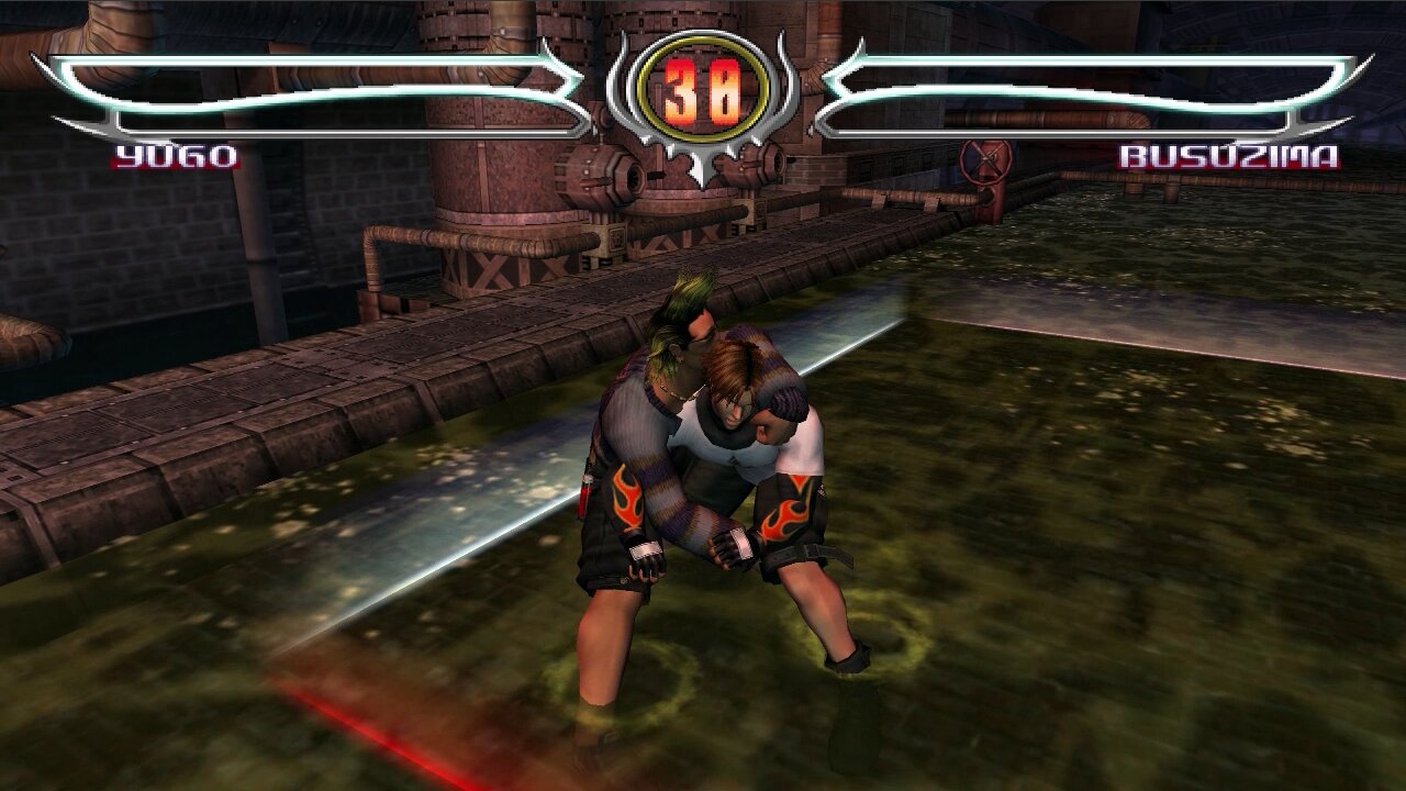 BR4-007 Yugo vs Busujima