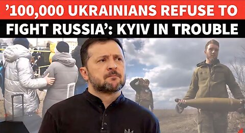 ’Won’t Fight, We Quit’: Kyiv’s Resistance ‘Crumbles’; 100,000 Ukrainians Flee | ‘Win’ For Putin