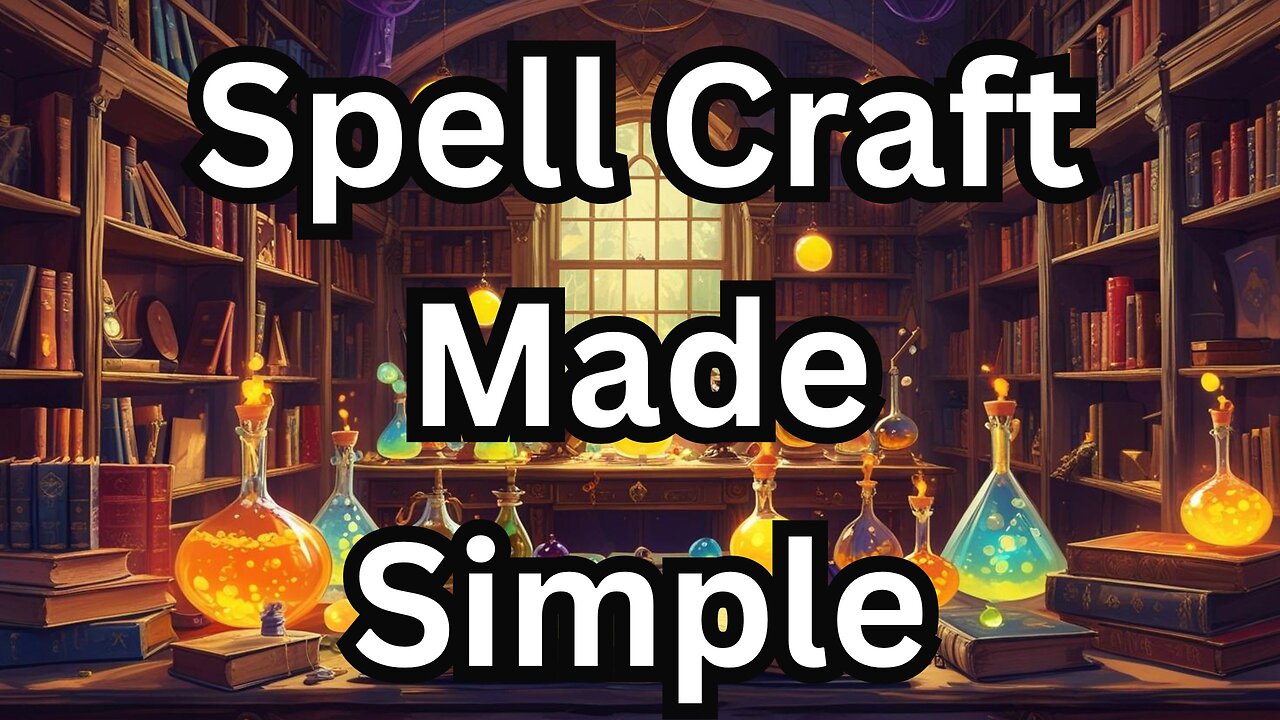 Spell Craft Made Simple
