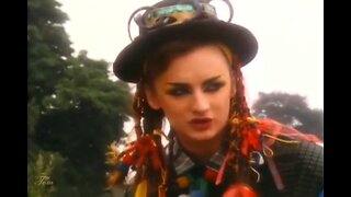 Karma Chameleon ~ Culture Club ~ Full Video In Portrait Format