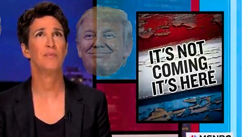 Rachel Maddow Mourns Her Collapsing Liberal World