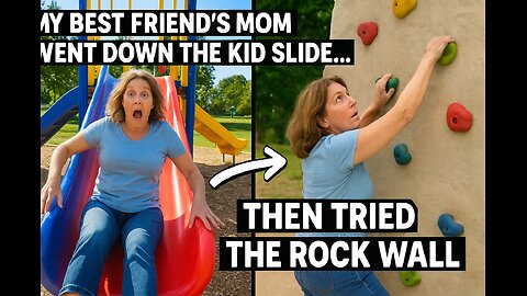 My Friend’s Mom Took Over the Playground!