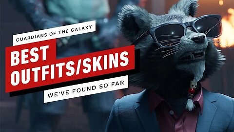 Guardians of the Galaxy - Outfits_Skins We've Found So Far