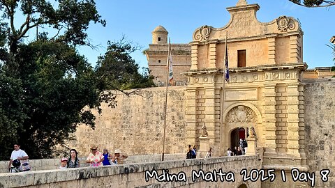 Mdina Malta 2025 | Day 8