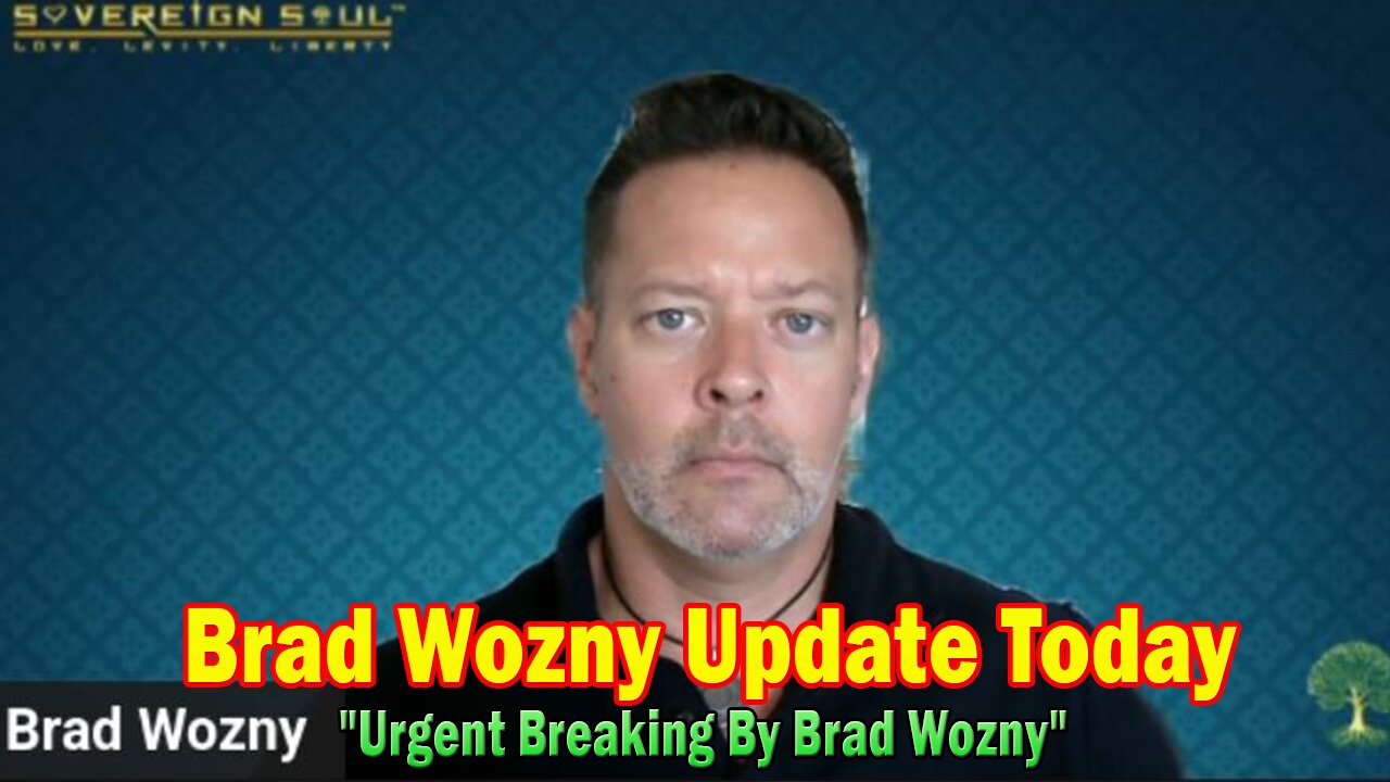 Brad Wozny Update Today 03.27.25: "Urgent Breaking By Brad Wozny, LTG McInerney, MG Vallely, COL Sellers & Bishop Jim"